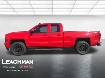 2017 Chevrolet Silverado 1500 LT