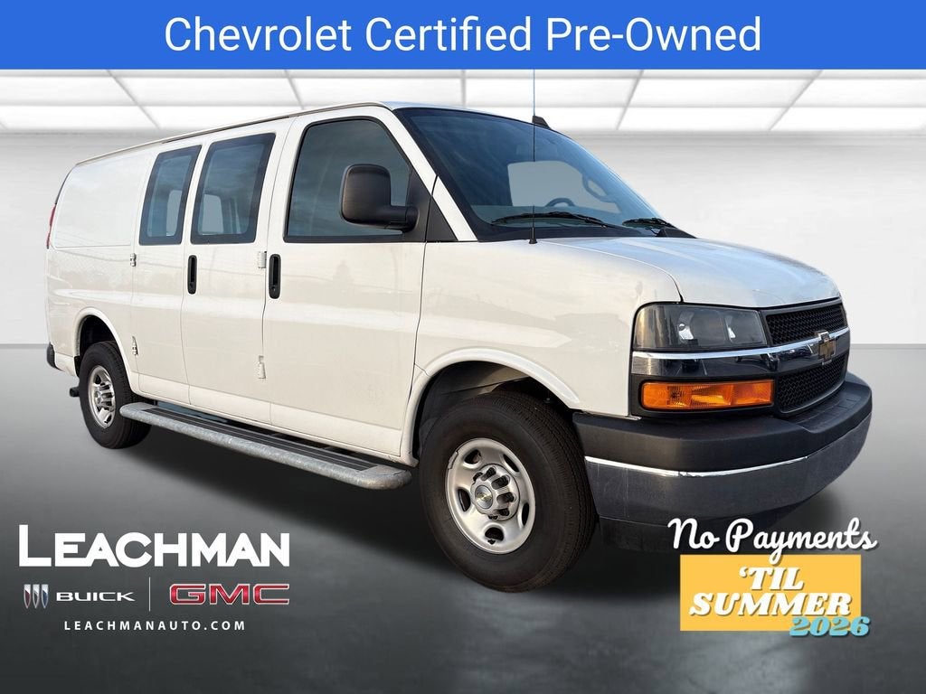 2024 Chevrolet Express Cargo 2500 WT