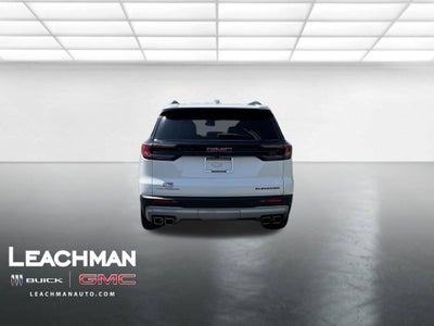 2025 GMC Acadia Elevation