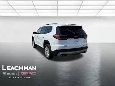 2025 GMC Acadia Elevation