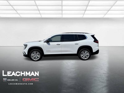2025 GMC Acadia Elevation
