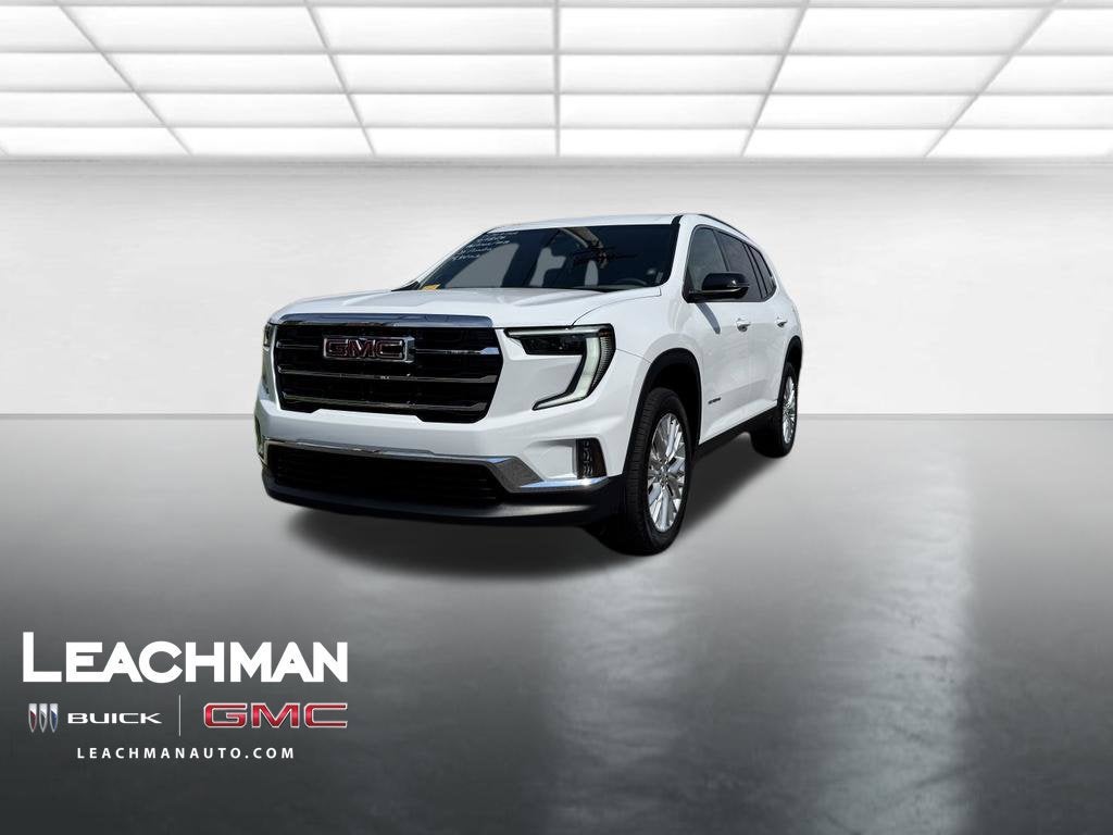 2025 GMC Acadia Elevation