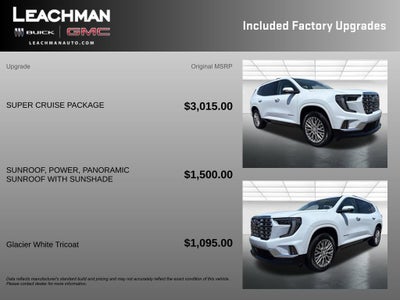 2026 GMC Acadia Denali
