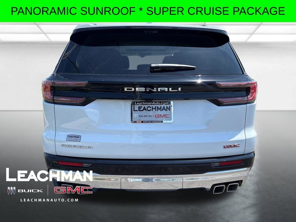 2026 GMC Acadia Denali