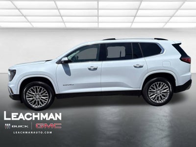 2026 GMC Acadia Denali