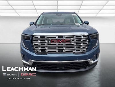 2026 GMC Acadia Denali