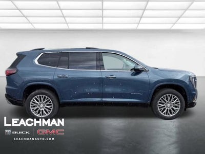 2026 GMC Acadia Denali