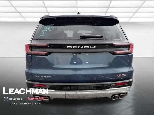 2026 GMC Acadia Denali