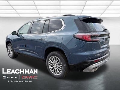 2026 GMC Acadia Denali