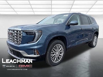 2026 GMC Acadia Denali