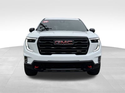 2025 GMC Acadia AT4