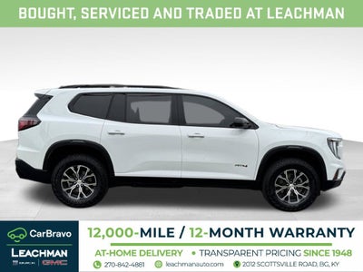 2025 GMC Acadia AT4