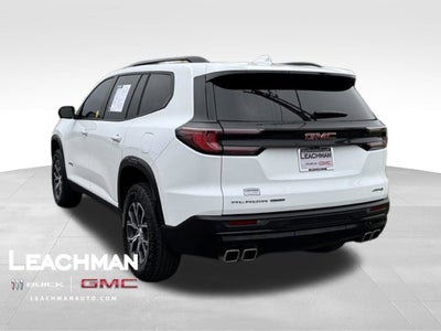 2025 GMC Acadia AT4