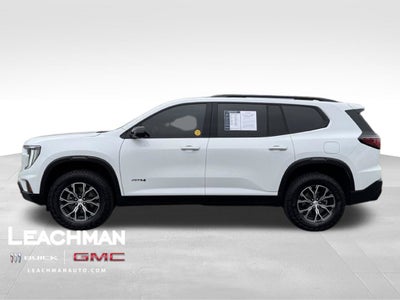 2025 GMC Acadia AT4
