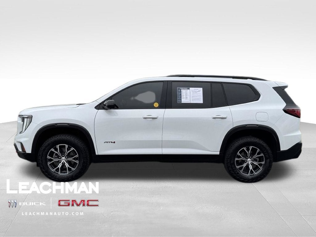 2025 GMC Acadia AT4