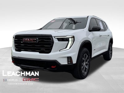 2025 GMC Acadia AT4