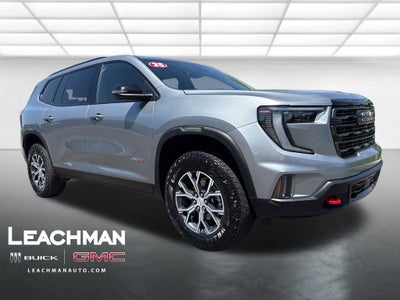 2025 GMC Acadia AT4