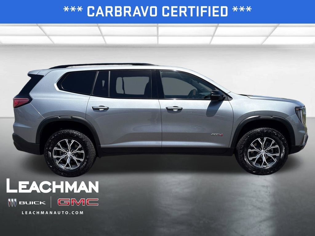 2025 GMC Acadia AT4