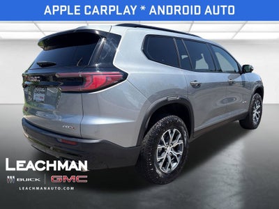 2025 GMC Acadia AT4