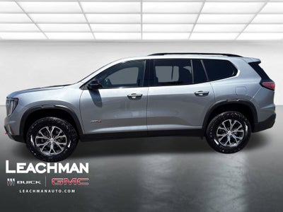 2025 GMC Acadia AT4