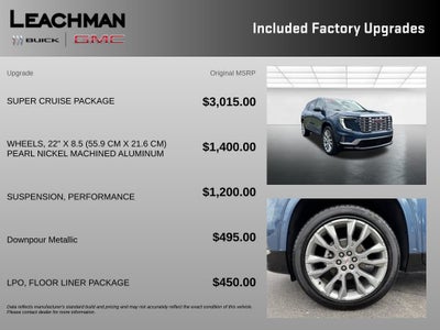2026 GMC Acadia Denali