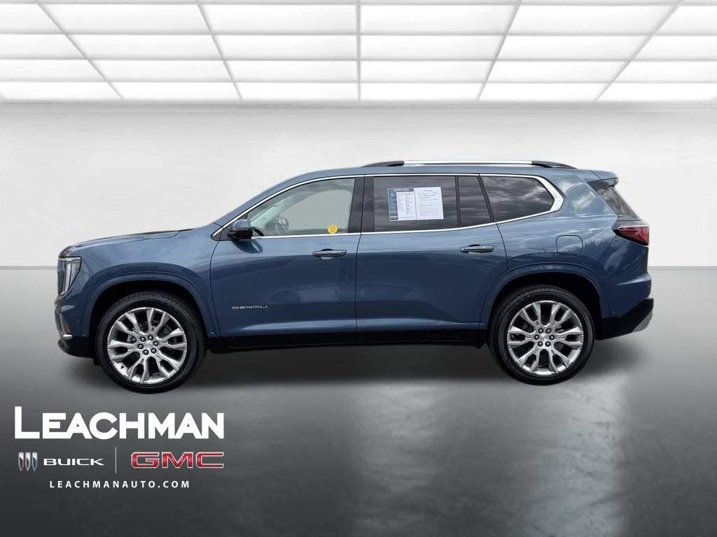 2026 GMC Acadia Denali