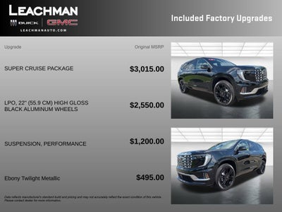 2026 GMC Acadia Denali