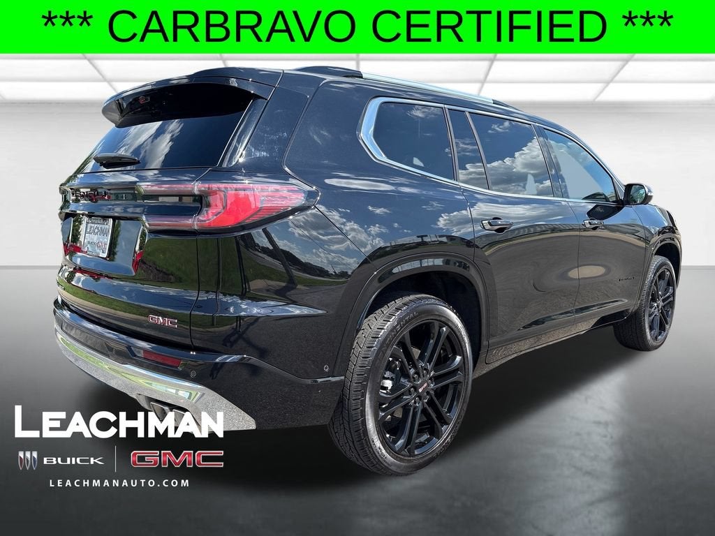 2026 GMC Acadia Denali