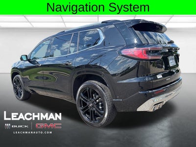 2026 GMC Acadia Denali