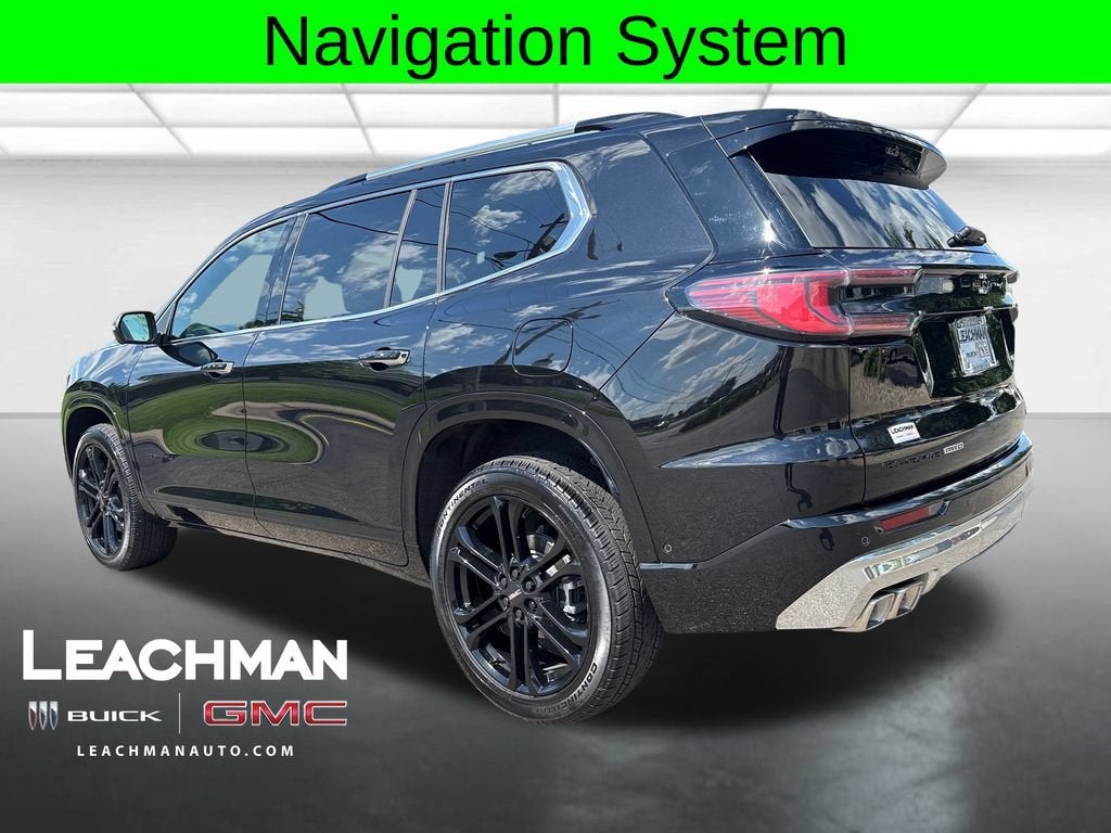 2026 GMC Acadia Denali