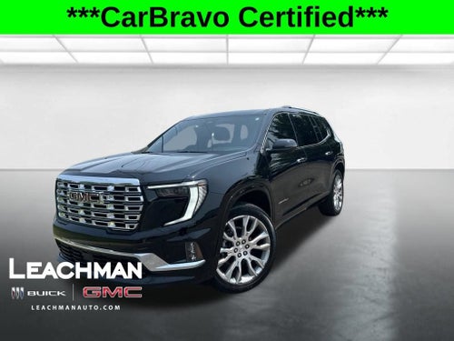 2025 GMC Acadia Denali