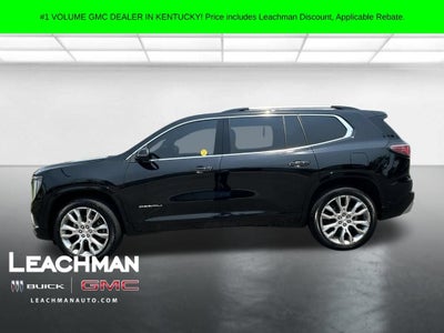 2025 GMC Acadia Denali