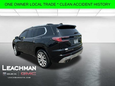 2025 GMC Acadia Denali
