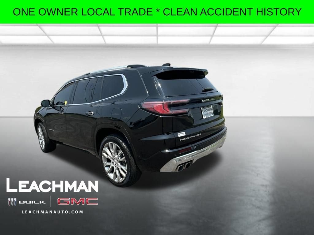 2025 GMC Acadia Denali