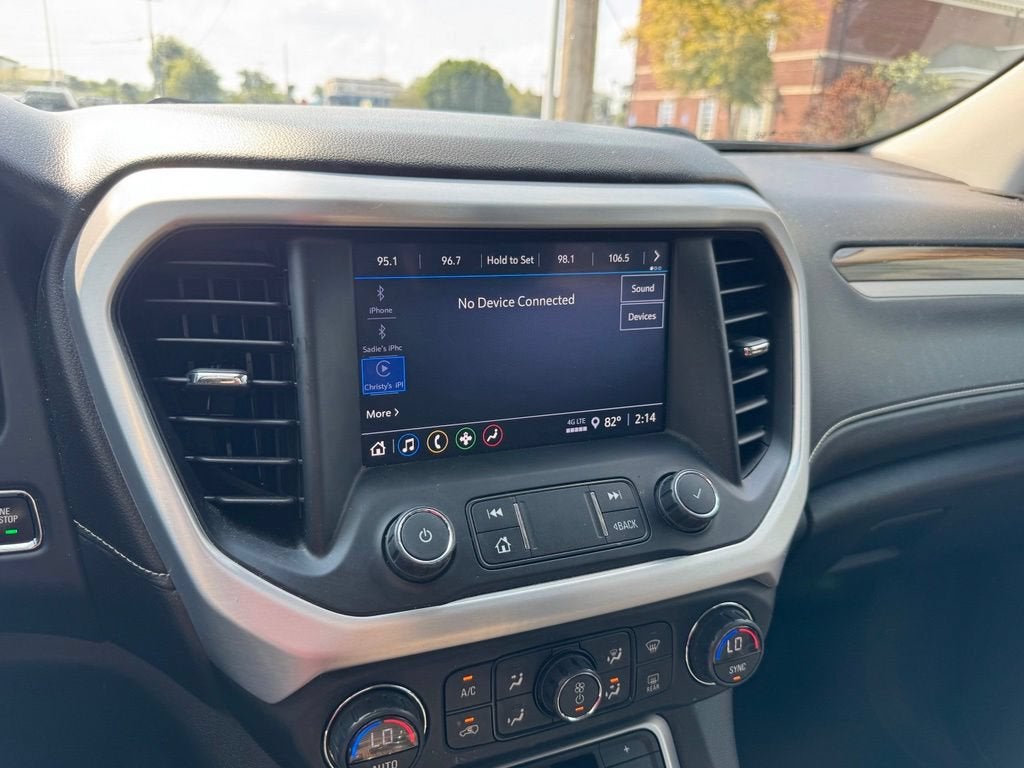 2022 GMC Acadia SLE