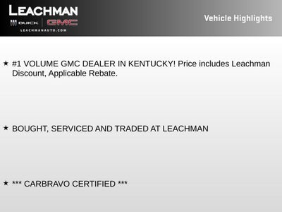 2023 GMC Acadia SLE