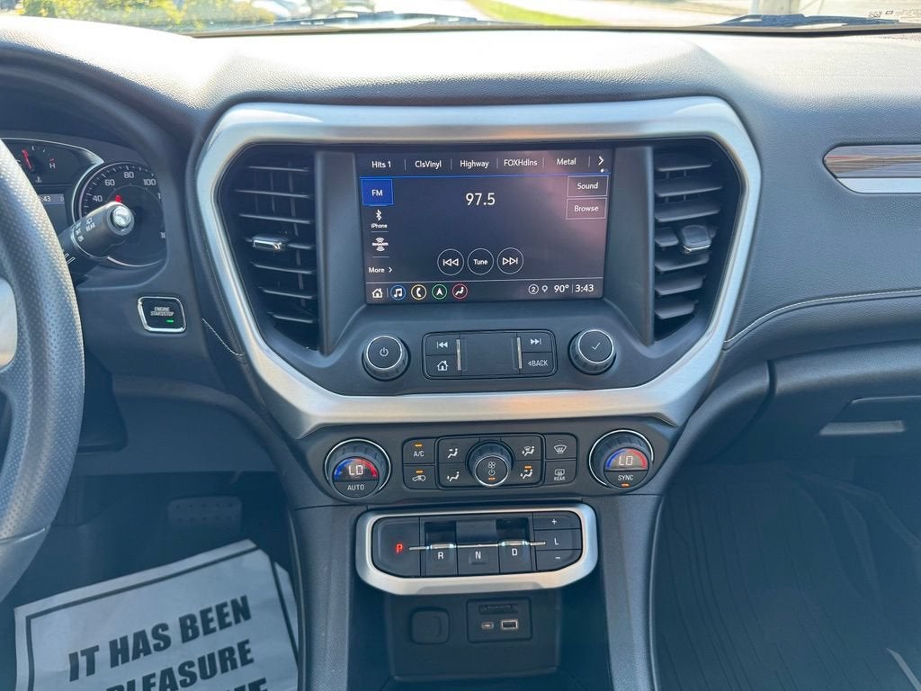 2023 GMC Acadia SLE