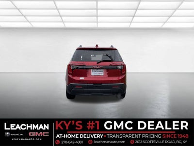 2021 GMC Acadia SLE