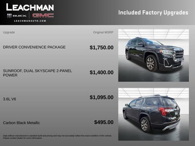 2020 GMC Acadia SLE