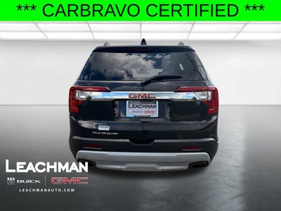 2020 GMC Acadia SLE