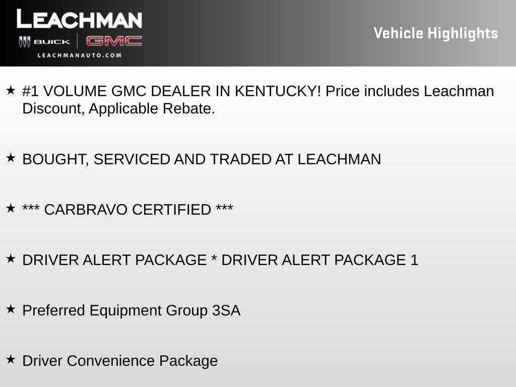 2020 GMC Acadia SLE