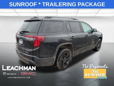 2022 GMC Acadia AT4