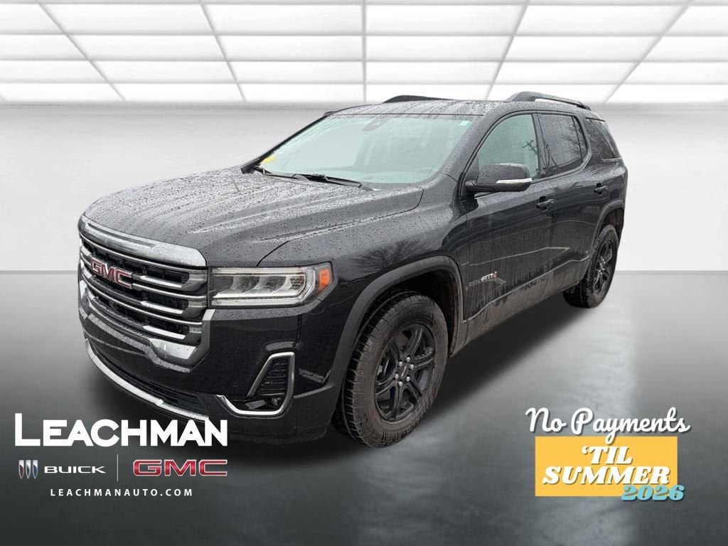 2022 GMC Acadia AT4