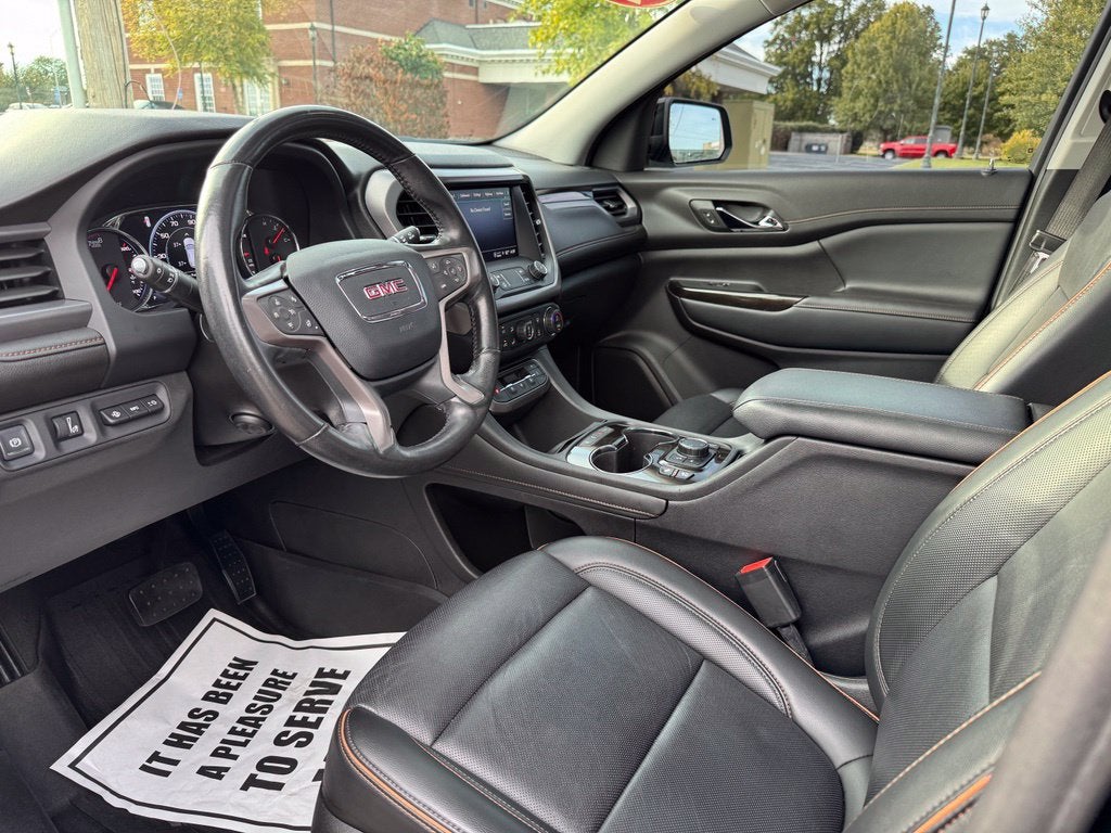 2021 GMC Acadia AT4