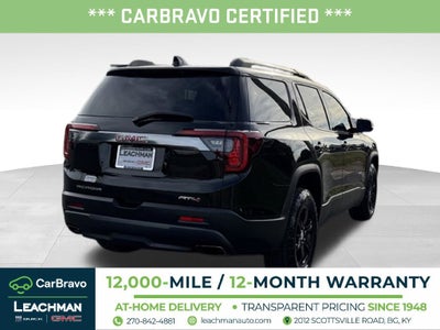 2021 GMC Acadia AT4