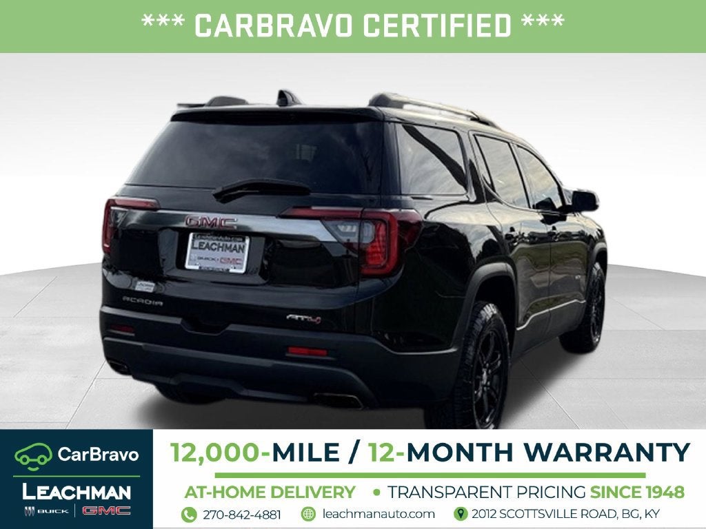 2021 GMC Acadia AT4