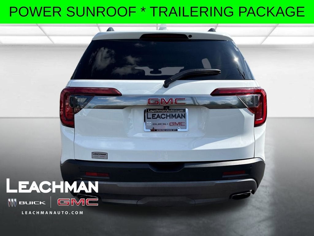 2021 GMC Acadia AT4