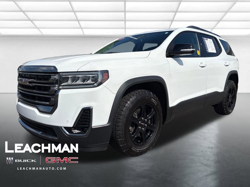 2021 GMC Acadia AT4