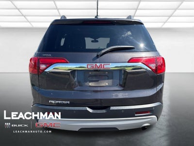 2018 GMC Acadia SLT