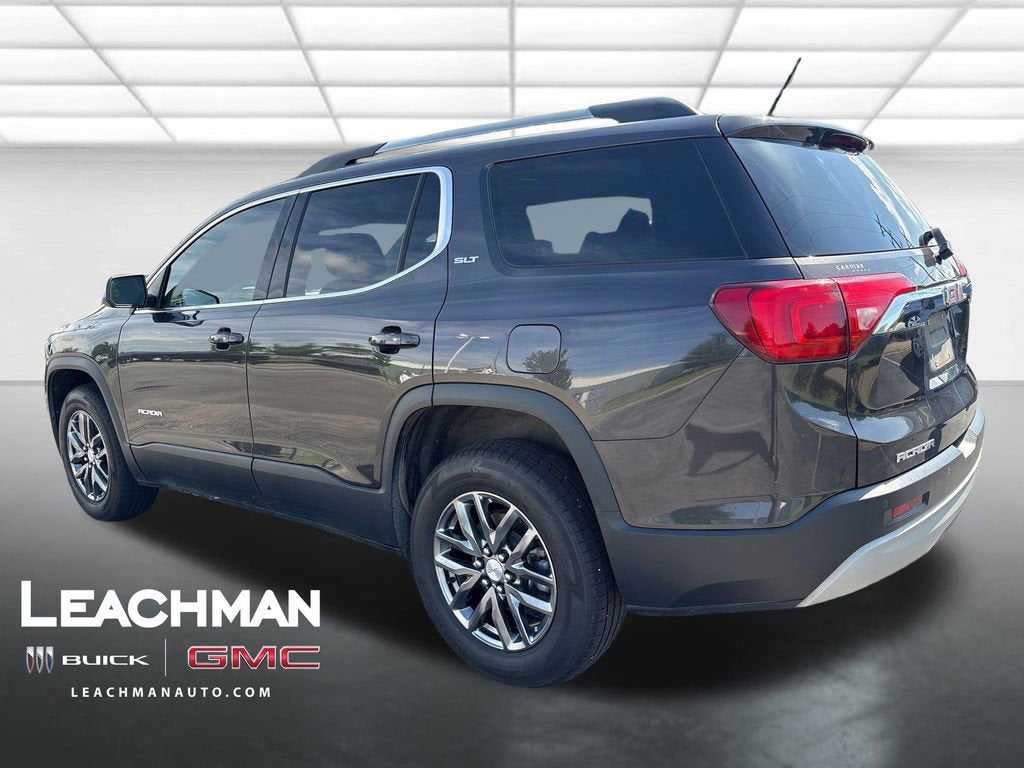 2018 GMC Acadia SLT